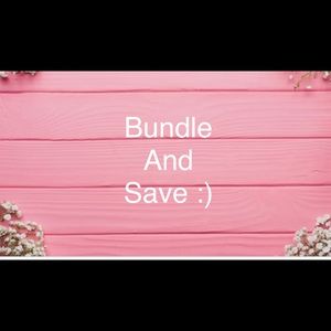 Bundle and Save!